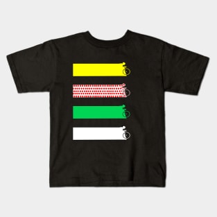 Etapa Tour de Francia Colores TDF Kids T-Shirt